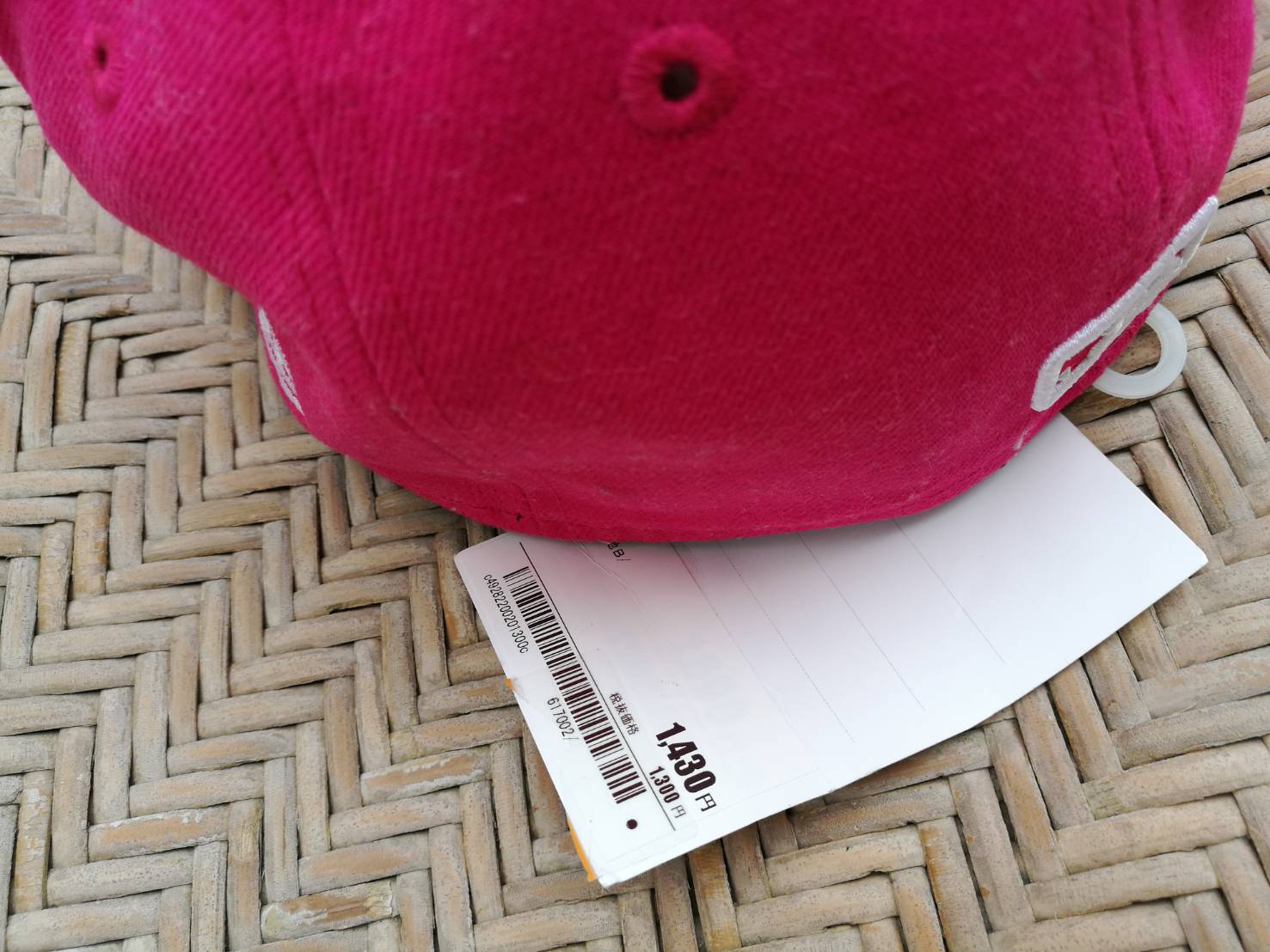 หมวกแก๊ปเด็ก NY ของแท้ (ของใหม่)