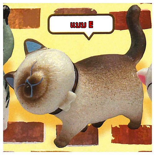 กาชาปองมาสคอทแมว KoTchi Minyaide