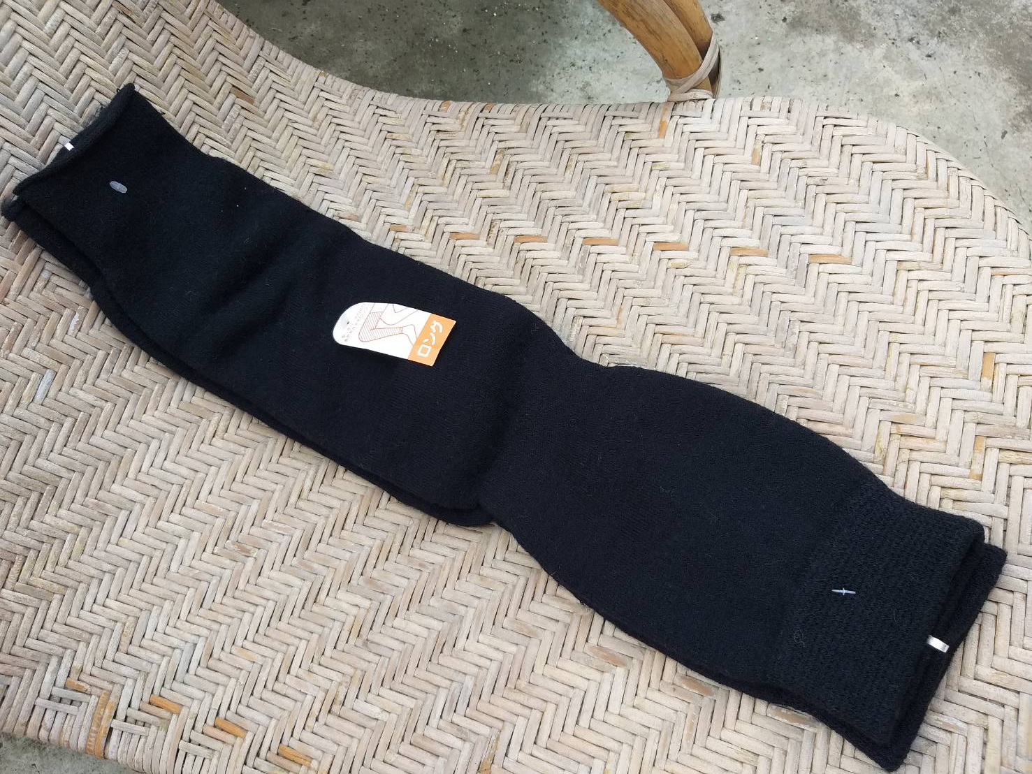 ที่อุ่นขา Leg Warmer แบบหนา ยาวเหนือเข่า