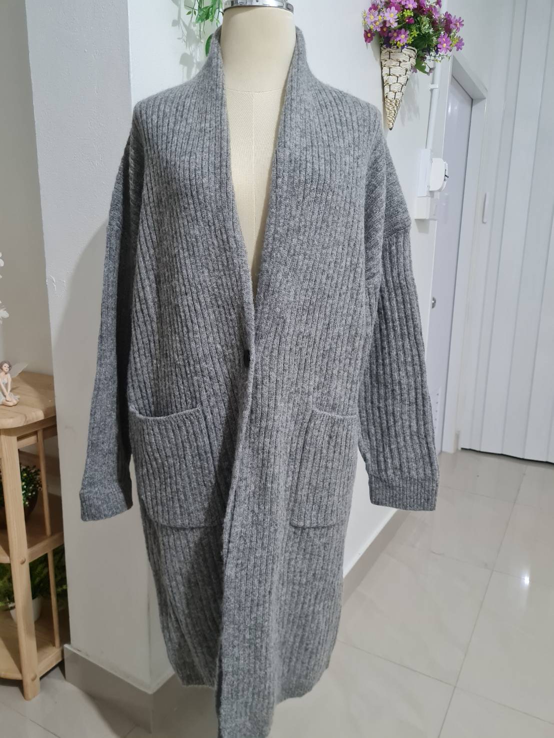 ชุดคลุมกันหนาว Uniqlo Wool สุดหรู อุ่นสุดๆ