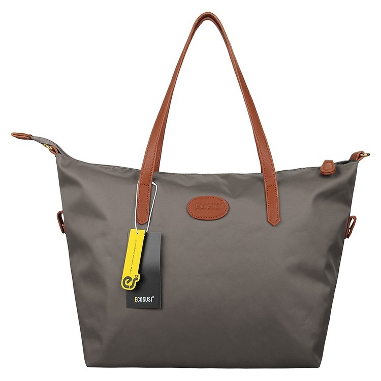 Ecosusi กระเป๋าโท้ทแฟชั่น ผลิตจากไนล่อน น้ำหนักเบา กันน้ำ คุณภาพสูง