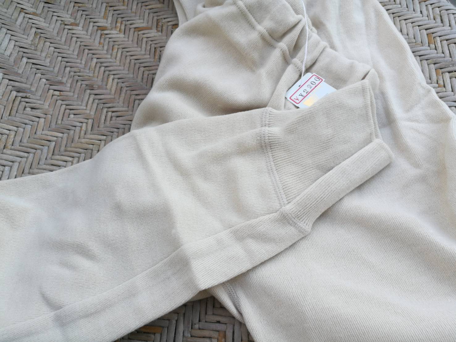 กางเกงลองจอนชาย เนื้อขนด้านใน ผ้าดีมากๆๆ ไซด์ L