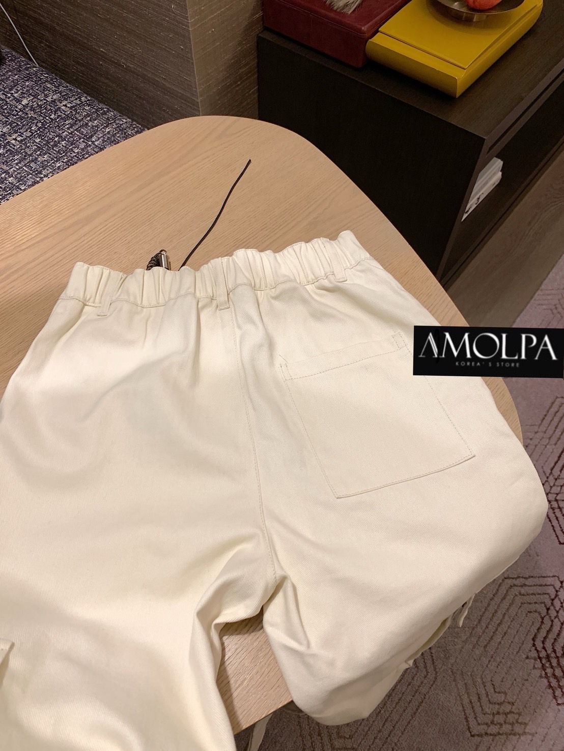 กางเกง PD DENIM ทรงคาโก้ งานสวยยยม๊ากกก งานไฮเอนชนช๊อป ใส่สบาย : สินค้าคุณภาพ (พร้อมส่ง)