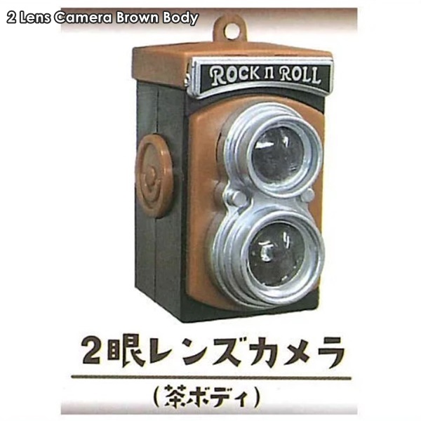 กาชาปองโมเดลกล้อง Sound x Flash Mini Camera 2