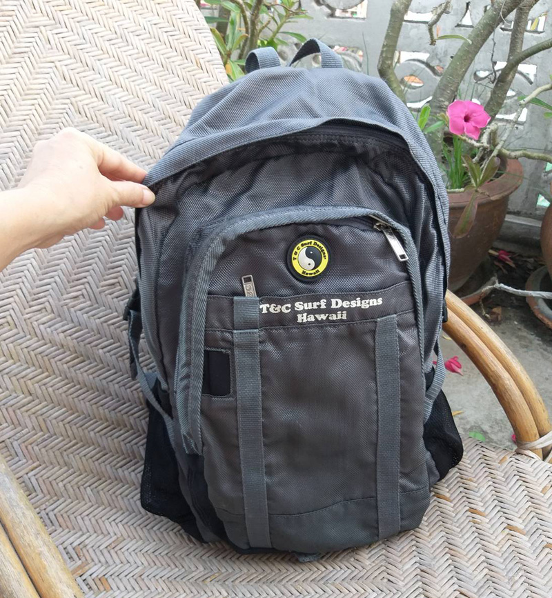กระเป๋าเป้ T&C Surf Designs Hawaii ของแท้