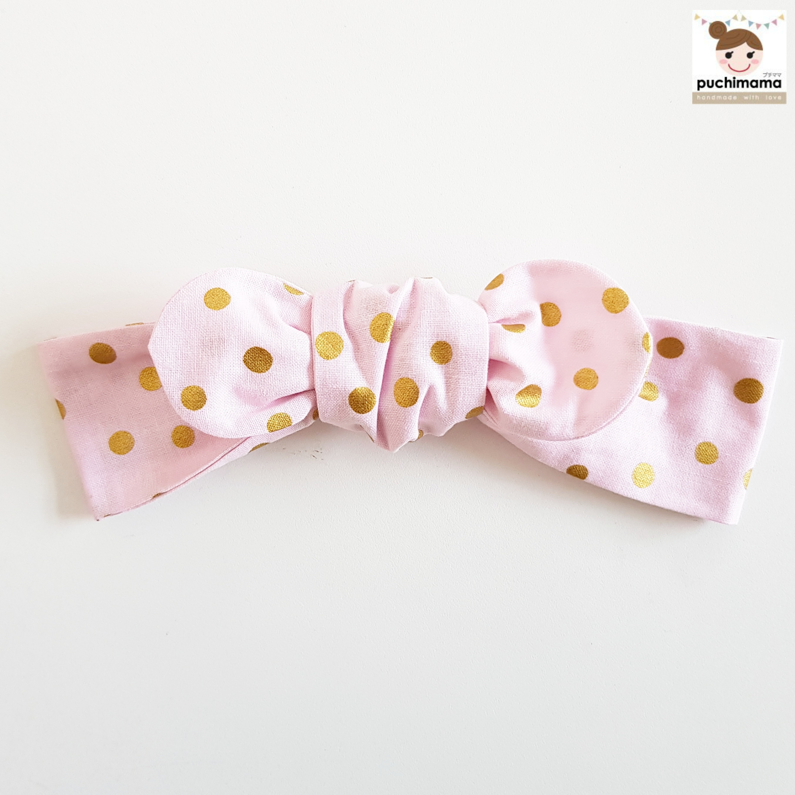 Puchimama "Retoro" Headband