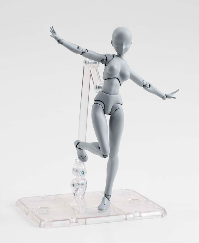 พร้อมส่ง S.H. Figuarts - Body-chan DX SET (Gray Color Ver.)