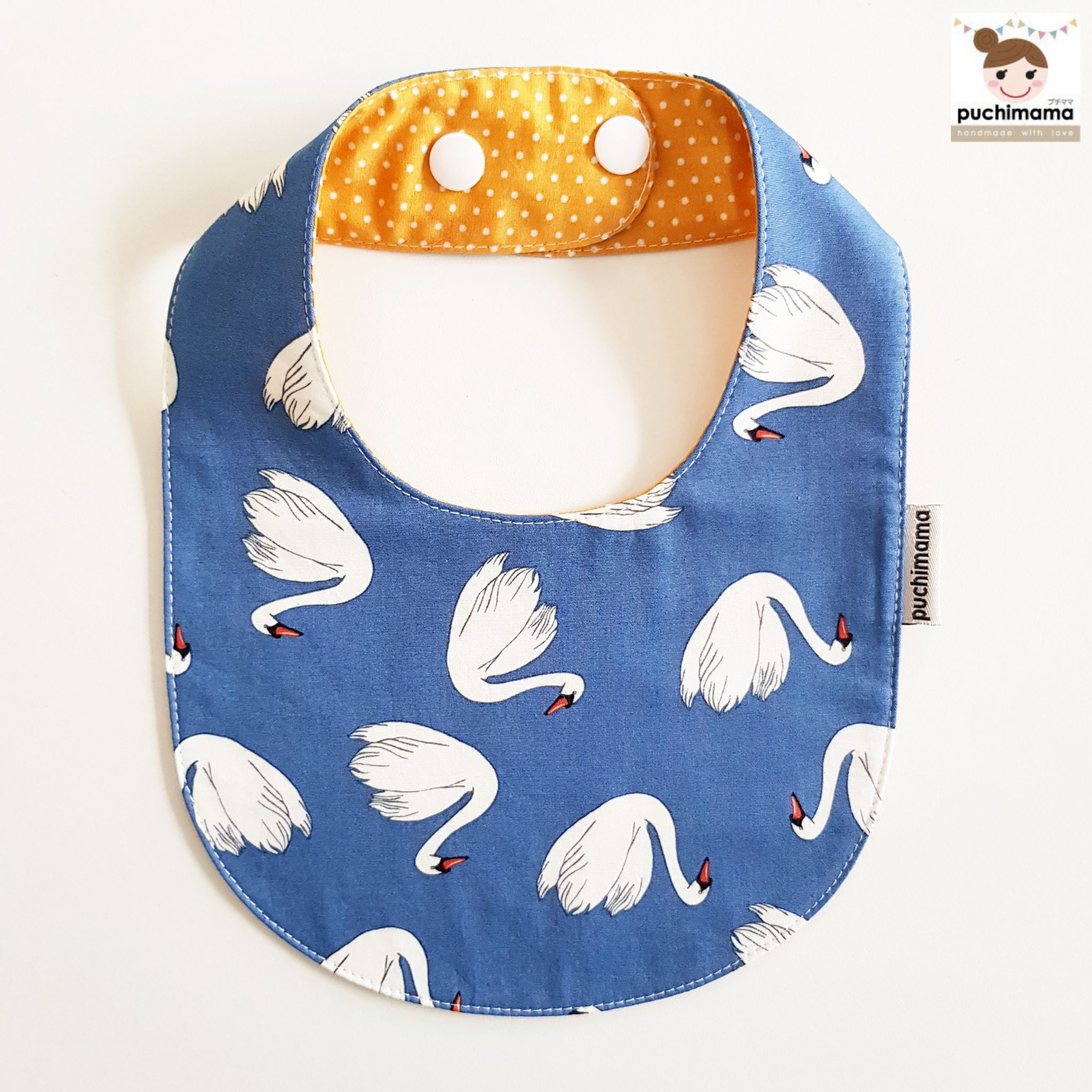 Puchimama "Tamago" Bib