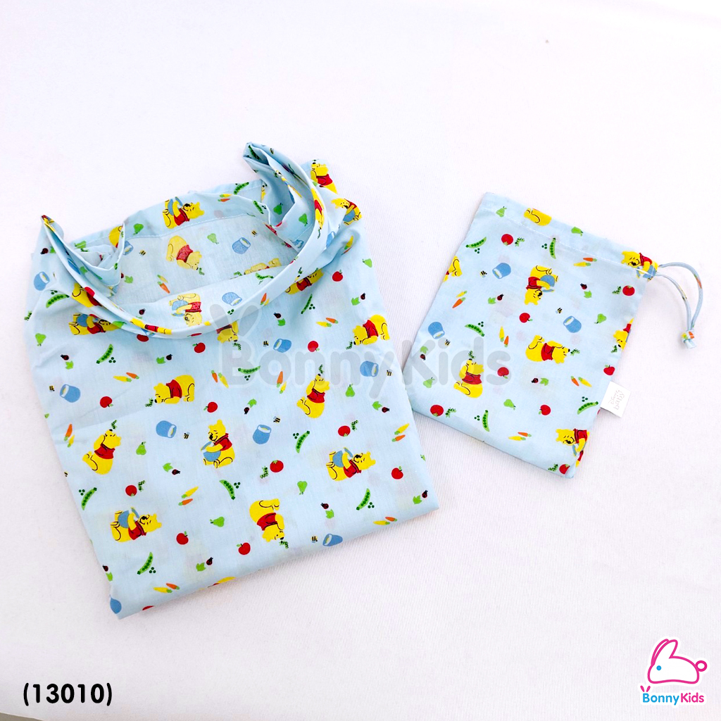 (13010) GraceKids x Disney ผ้าคลุมให้นม ลาย Pooh Love to Grow
