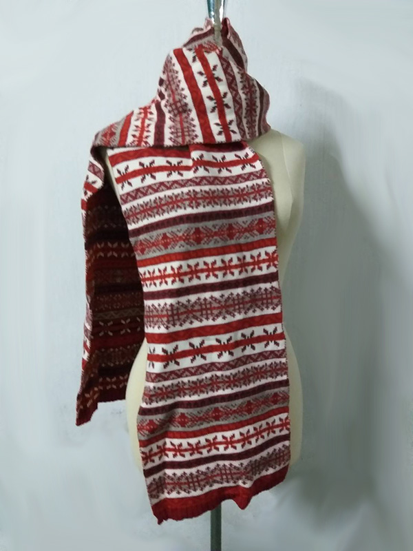 ผ้าพันคอไหมพรม Uniqlo Heattech (ของใหม่)