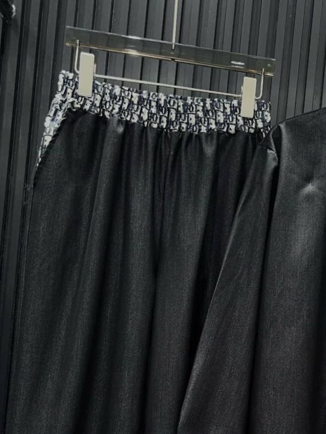 SET CD DENIM งาน Hiend งานผ้ายีนส์100% ตัวเสื้อเชิ้ตปั้มกระดุม มาให้ช๊อปพร้อมกางเกงขาปล่อย สุดดดฉ่ำ ใส่สบาย : สินค้าคุณภาพ (พร้อมส่ง)