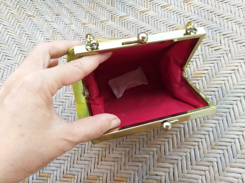 กระเป๋าหิ้วกิโมโน สวยน่ารักมาก (ของใหม่)