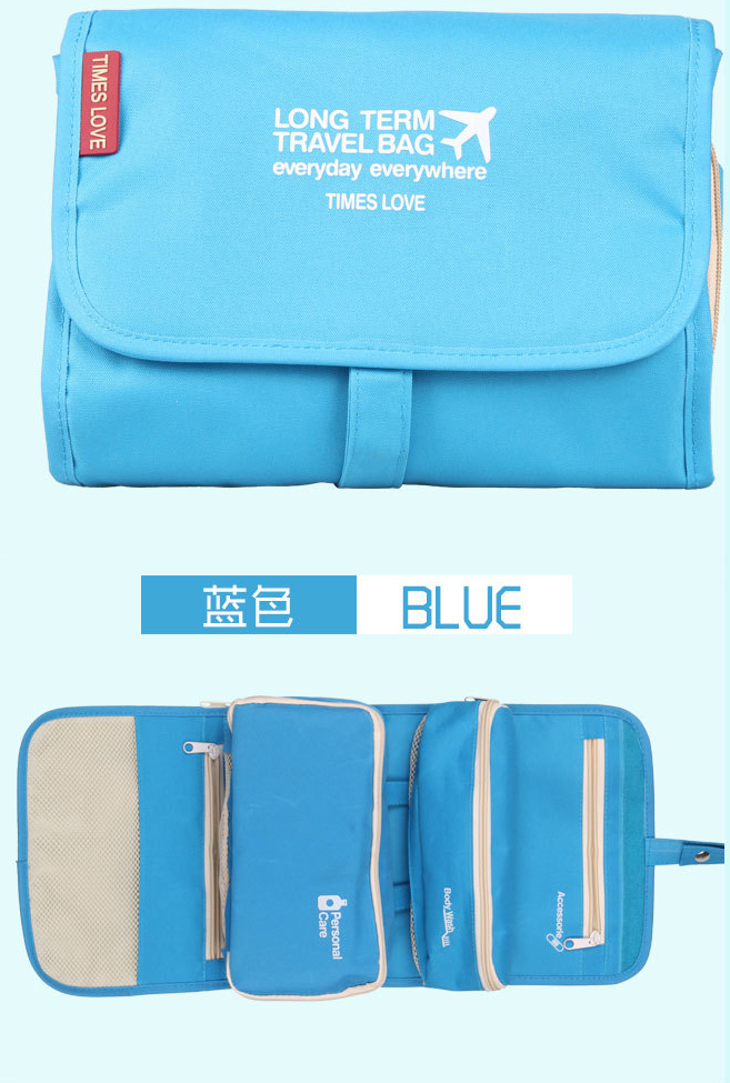 กระเป๋าใส่อุปกรณ์อาบน้ำ คุณภาพดี แขวนได้ ดึงกระเป๋าอีกสองใบแยกใช้ได้