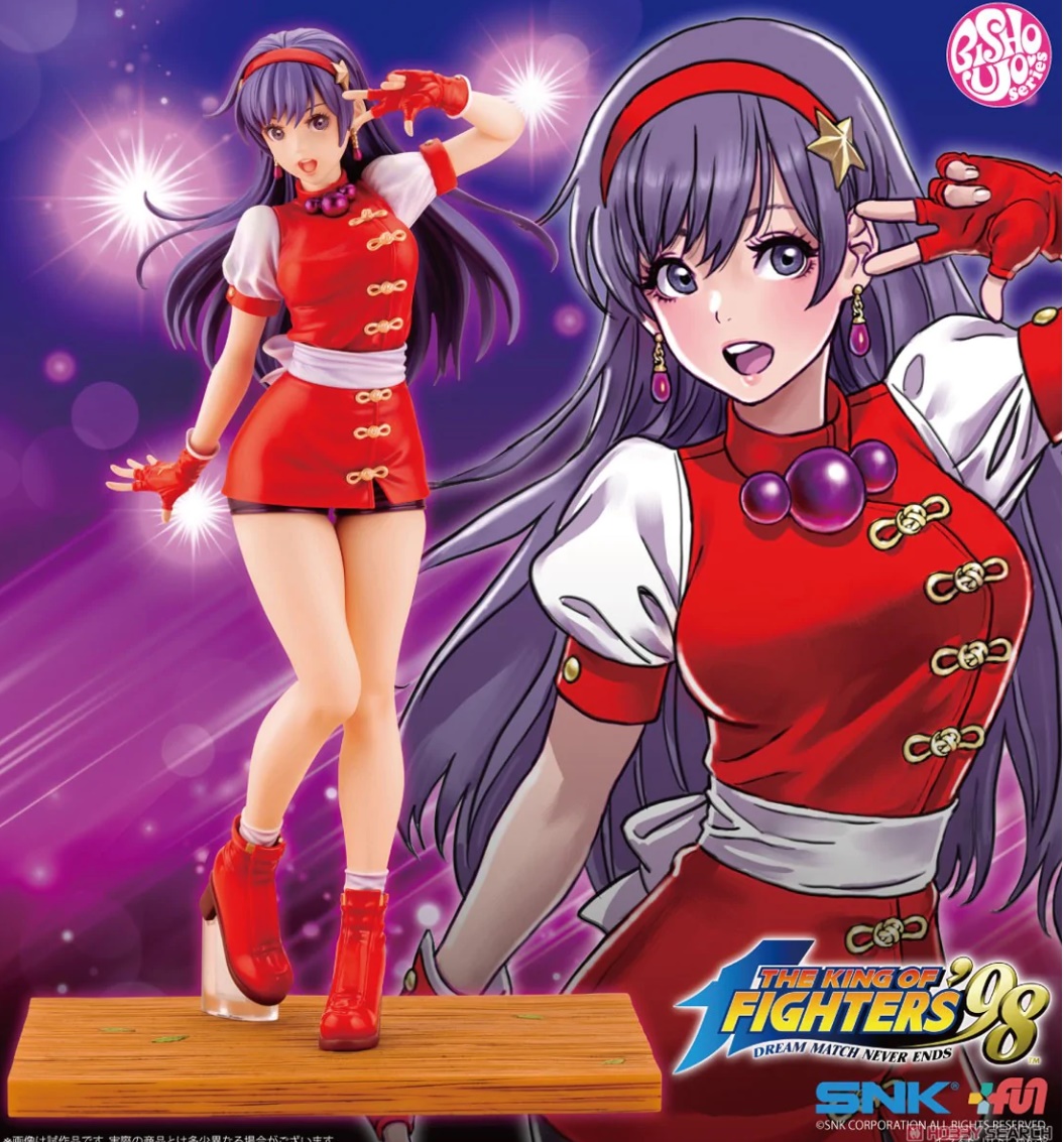 [เปิดจอง] SNK THE KING OF FIGHTERS '98 ATHENA ASAMIYA BISHOUJO 1/7 PVC Statue