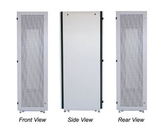 FR-6142 FR 19" PERFORATION EXPORT SERVER RACK 42U (60x110 cm.) สูง 205 cm.