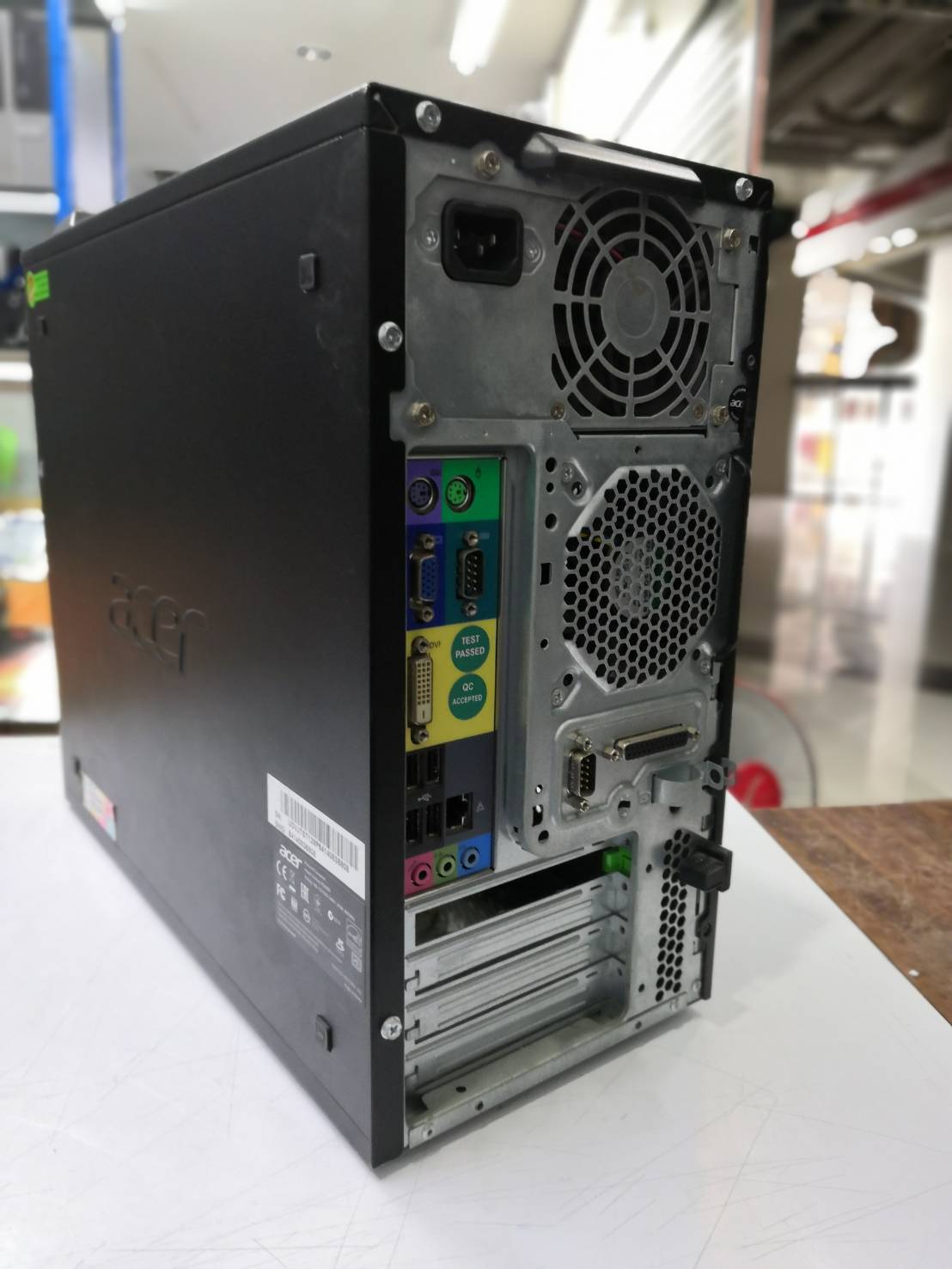 ครบชุด 7,500 บาท คอมมือสอง ACER I5 RAM 8 GB + จอของใหม่ 19 นิ้ว ทำงาน ดู youtube สบายๆ