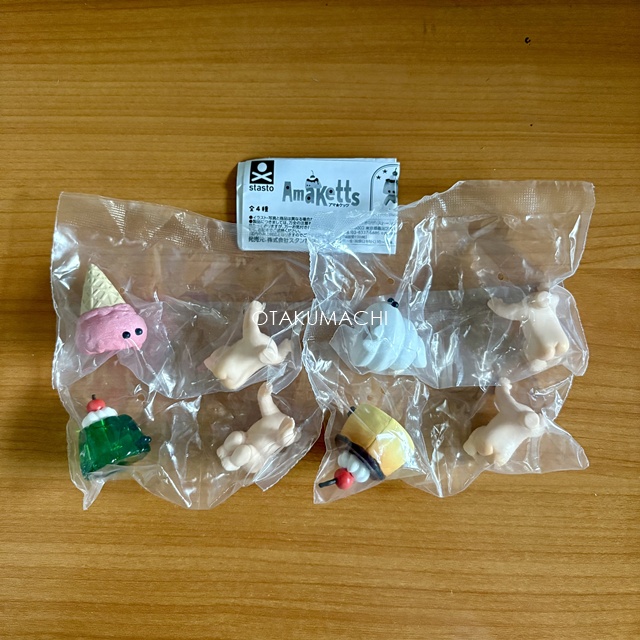 กาชาปอง Amaketts