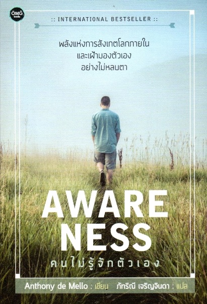 คนไม่รู้จักตัวเอง (มีตำหนิ โปรดอ่านรายละเอียดก่อนสั่ง) (Awareness)