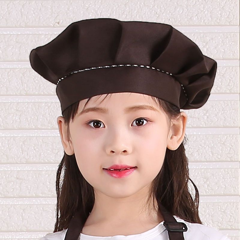 NanaBaby หมวกเชฟเด็ก หมวกกุ๊กเด็ก หมวกทำอาหารเด็ก หมวกทำครัวเด็ก ชาย/หญิง