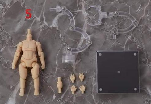 [เปิดจอง] Nendoroid Doll archetype 1.1: Man (Almond Milk)