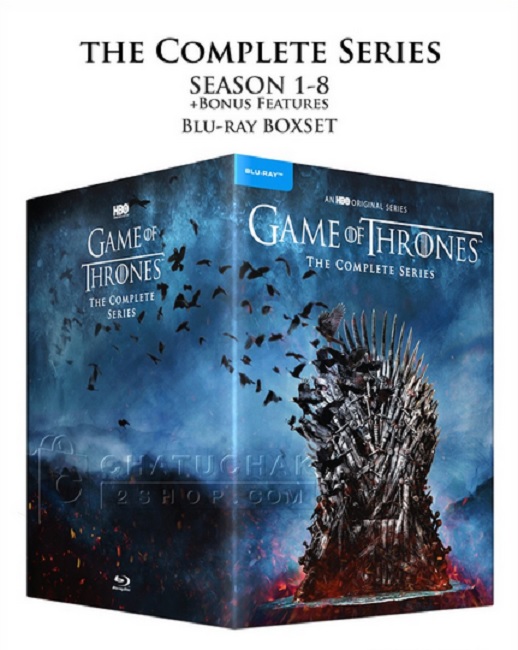 (Pre-Order) (Blu-Ray Boxset) Game of Thrones: The Complete Series มหาศึกชิงบัลลังก์ ฉบับสมบูรณ์ ปี 1-8