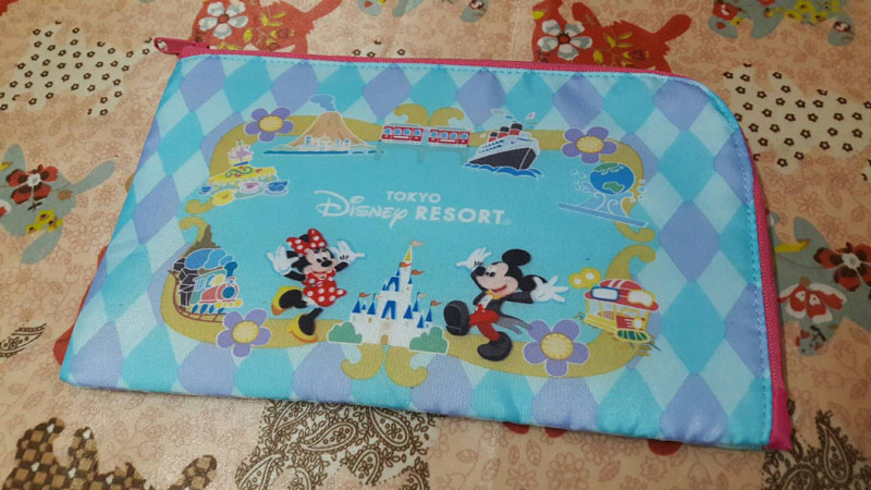 กระเป๋าบุฟองน้ำ จาก Tokyo Disney Resort Japan /ของใหม่/