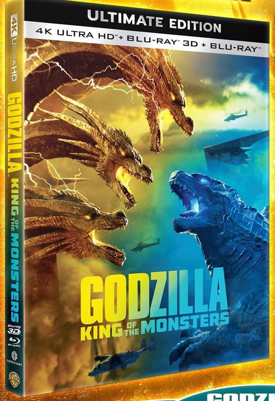 (4K+3D+2D Ultimate Edition) Godzilla: King of the Monsters (2019) (มีพากย์ไทย)