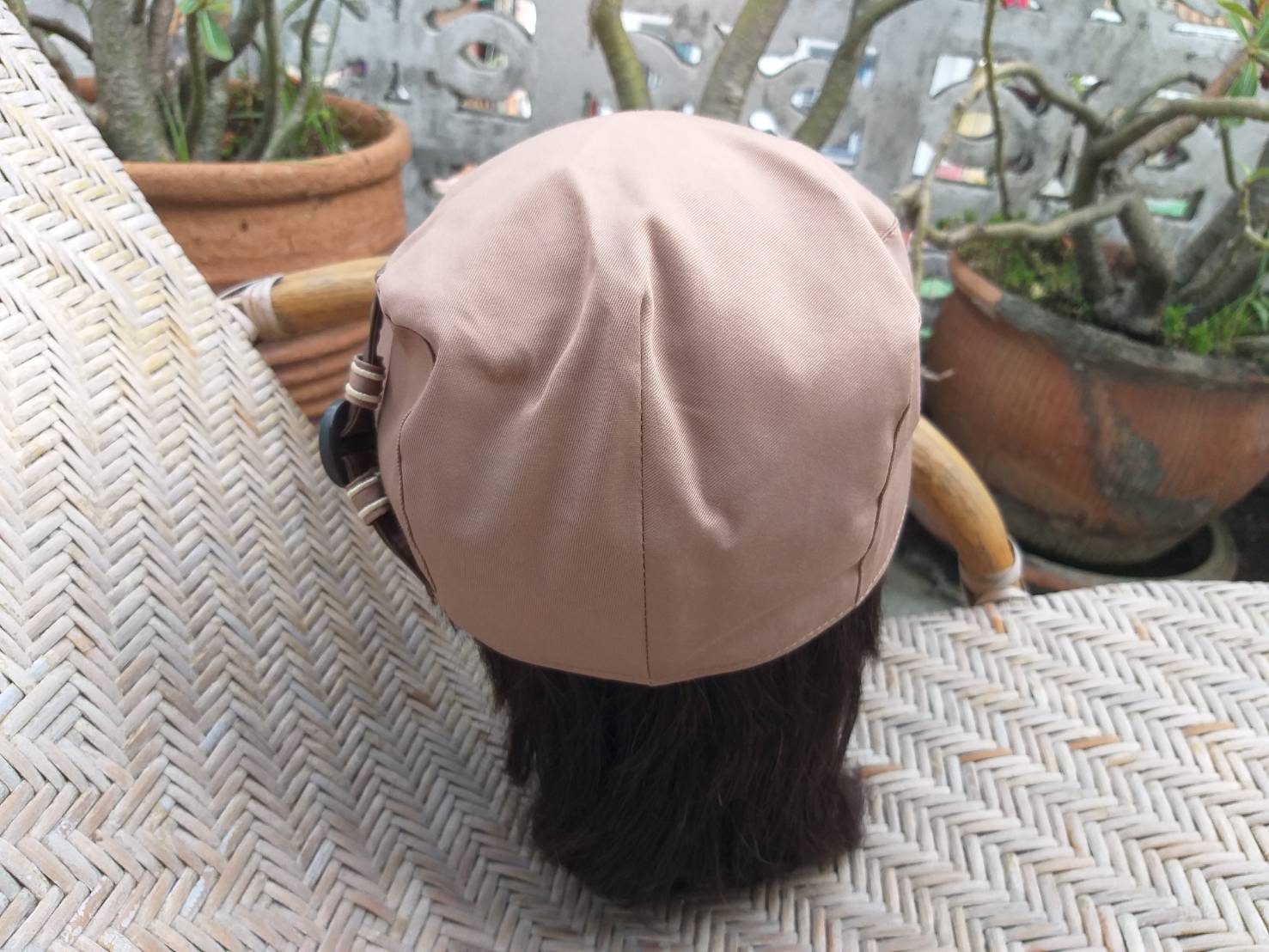 หมวกติงลี่ หมวก flat cap Grace Hats สวยมาก (ของใหม่)