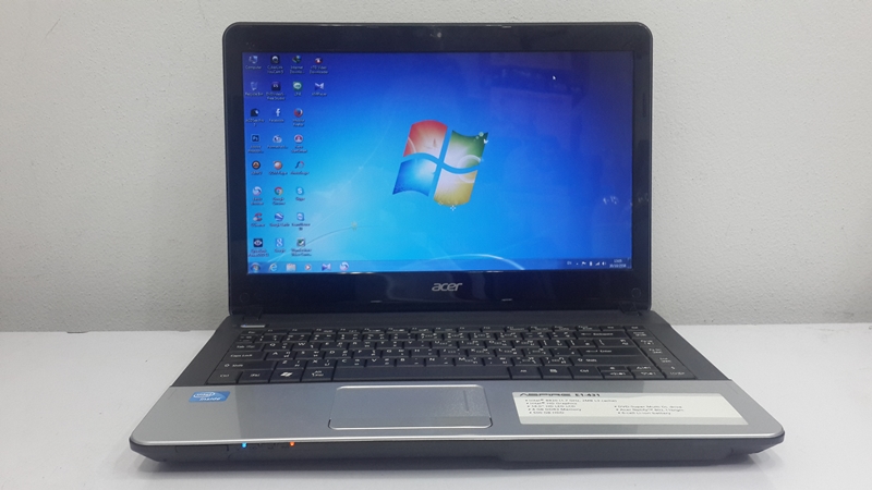Notebook Acer E1-431 Intel Celeron Ram 4 Gb Harddisk 500 GB