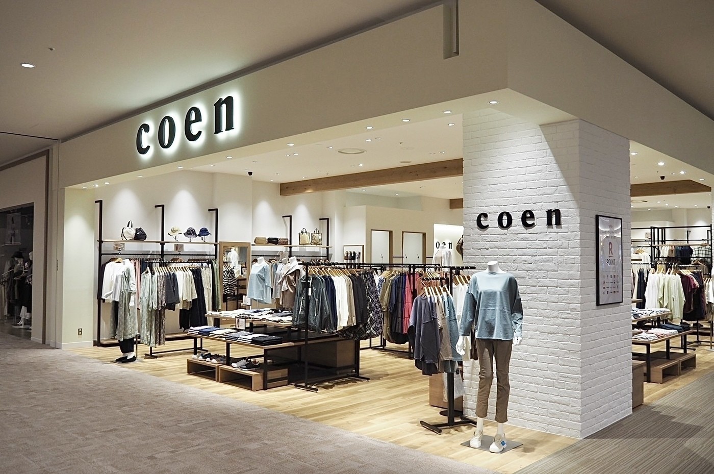 ถุงมือไหมพรมบุผ้าฟลีซ coen สาวไซด์ S (ของใหม่)