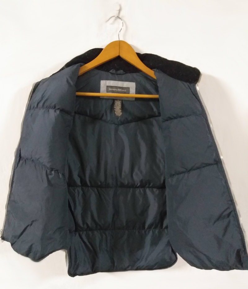 เสื้อกั๊กขนเป็ด BANANA REPUBLIC อก44