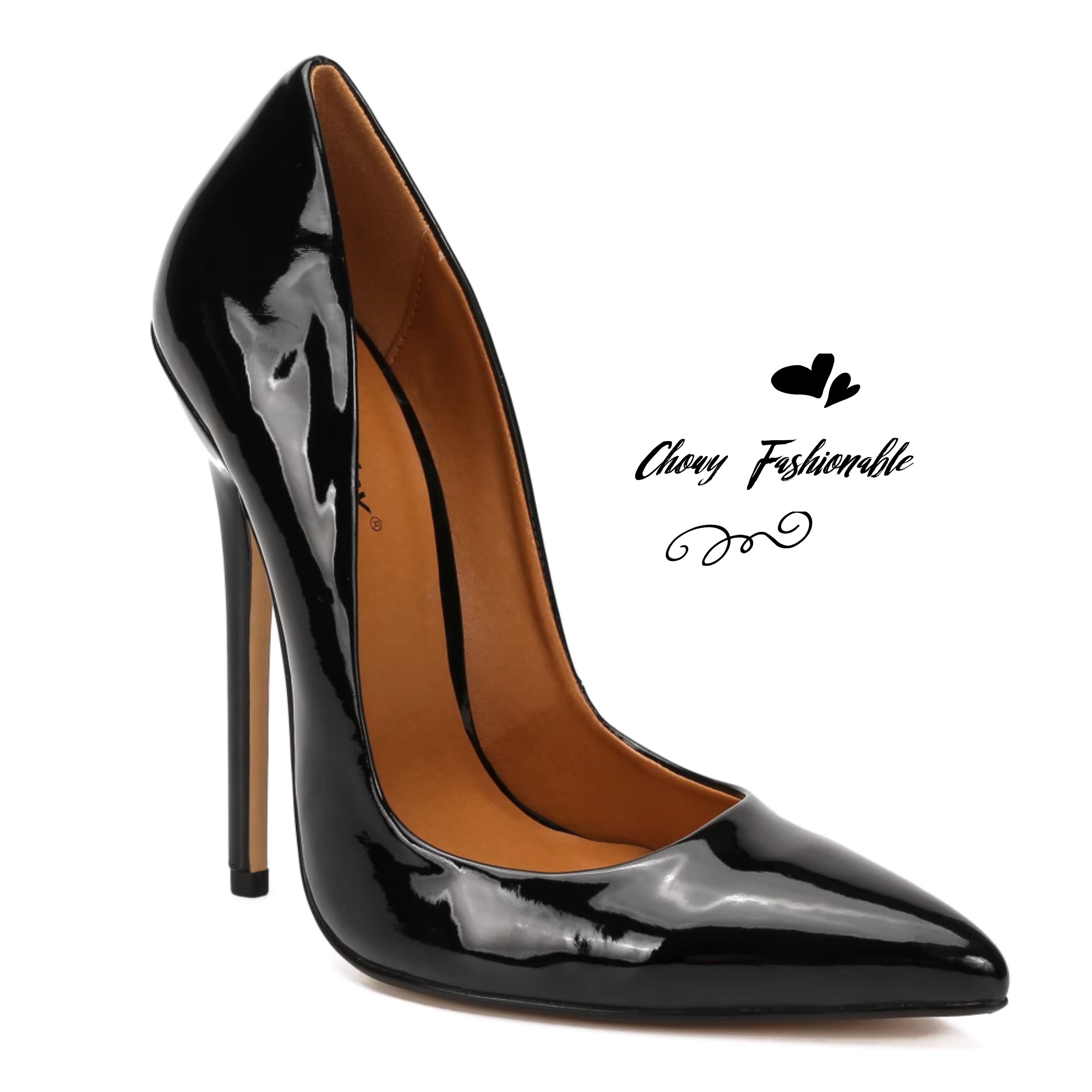 รองเท้าส้นสูง 14 ซม ไซส์ 41 Pointed High Heel KR1230