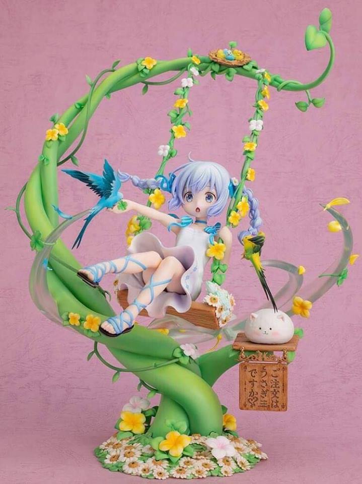 เปิดจอง Is the order a rabbit? What? Chino ~ flower swing ~ 1/7