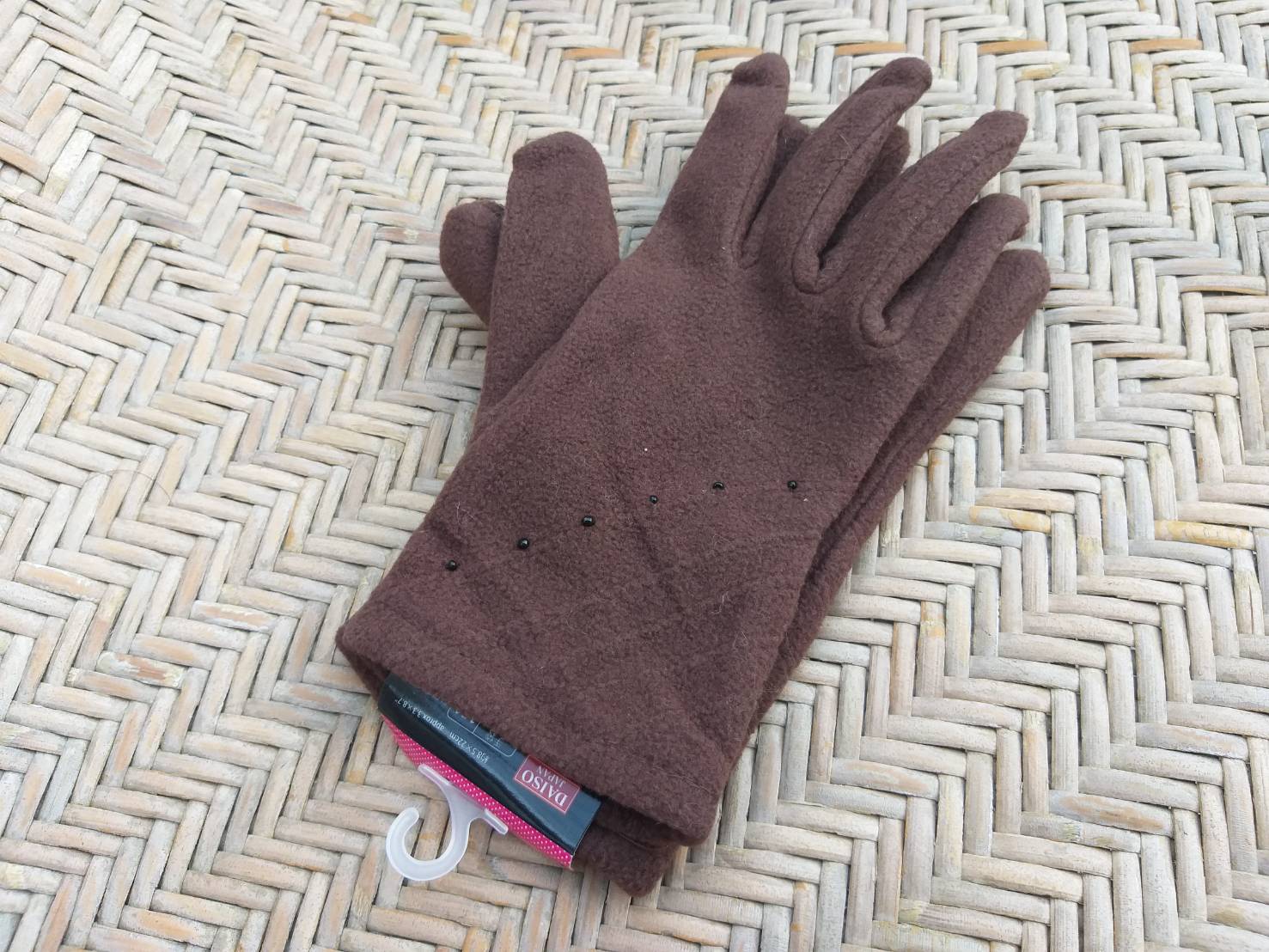 ถุงมือผ้าฟลีซนุ่มๆ (ของใหม่)