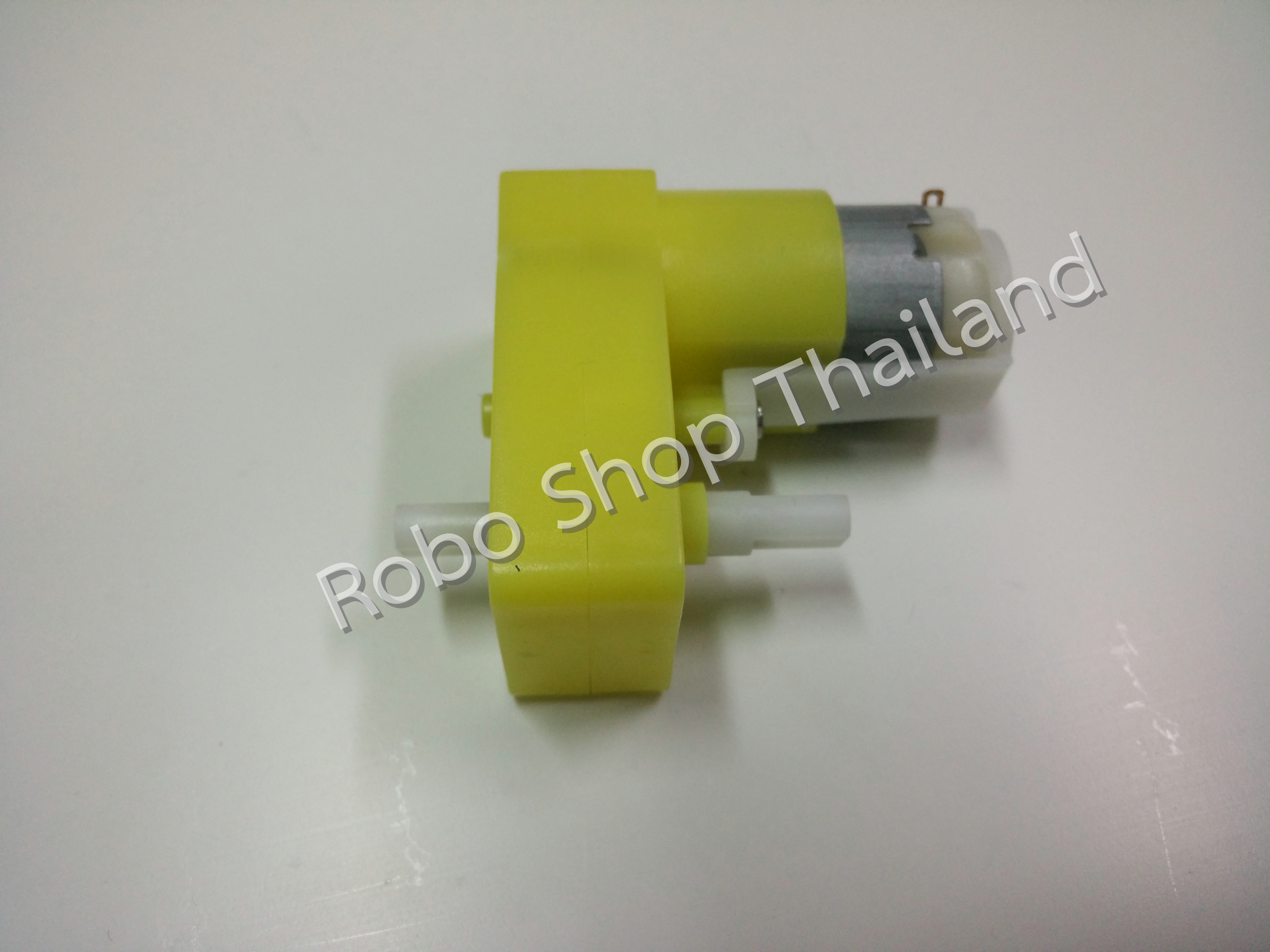 มอเตอร์ทดเฟืองตัวงอ 120:1 แบบ 2 แกน