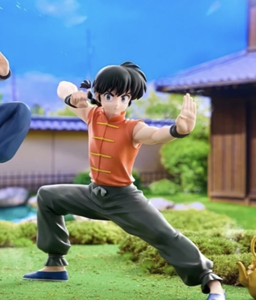 เปิดจอง Ranma Saotome ผมดำ