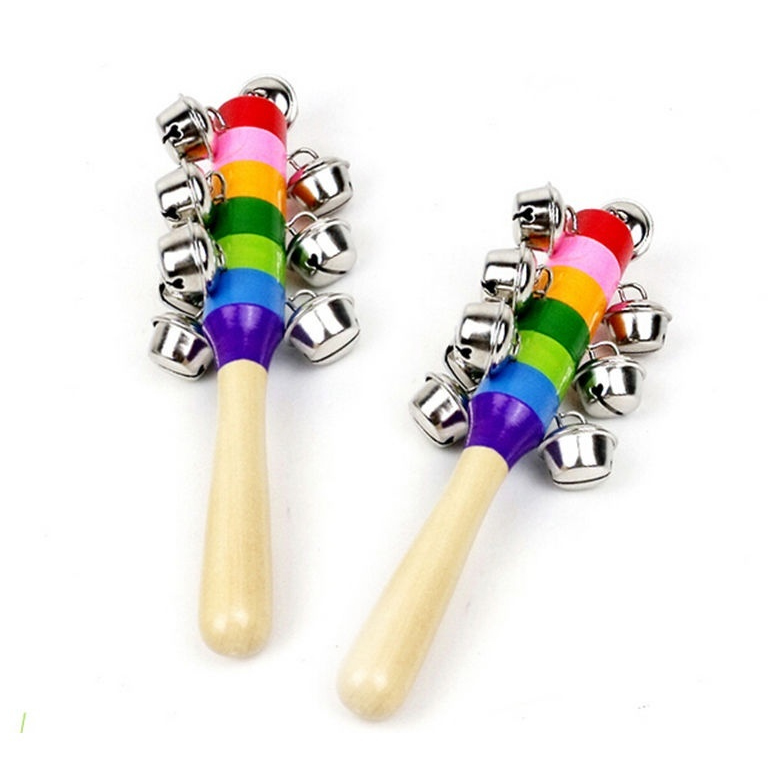 ของเล่นกรุ๊งกริ๊ง กระพรวนเด็ก กระพรวนของเล่น ของเล่นทารก ✨ ของเล่นเสริมพัฒนาการเด็ก 🎉