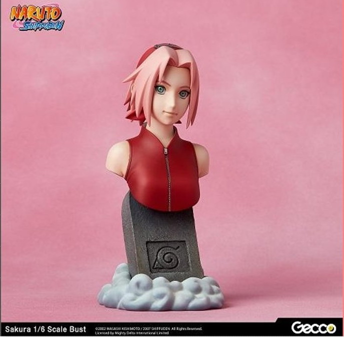 เปิดจอง Naruto Shippuden, Sakura Haruno 16 Scale Bust