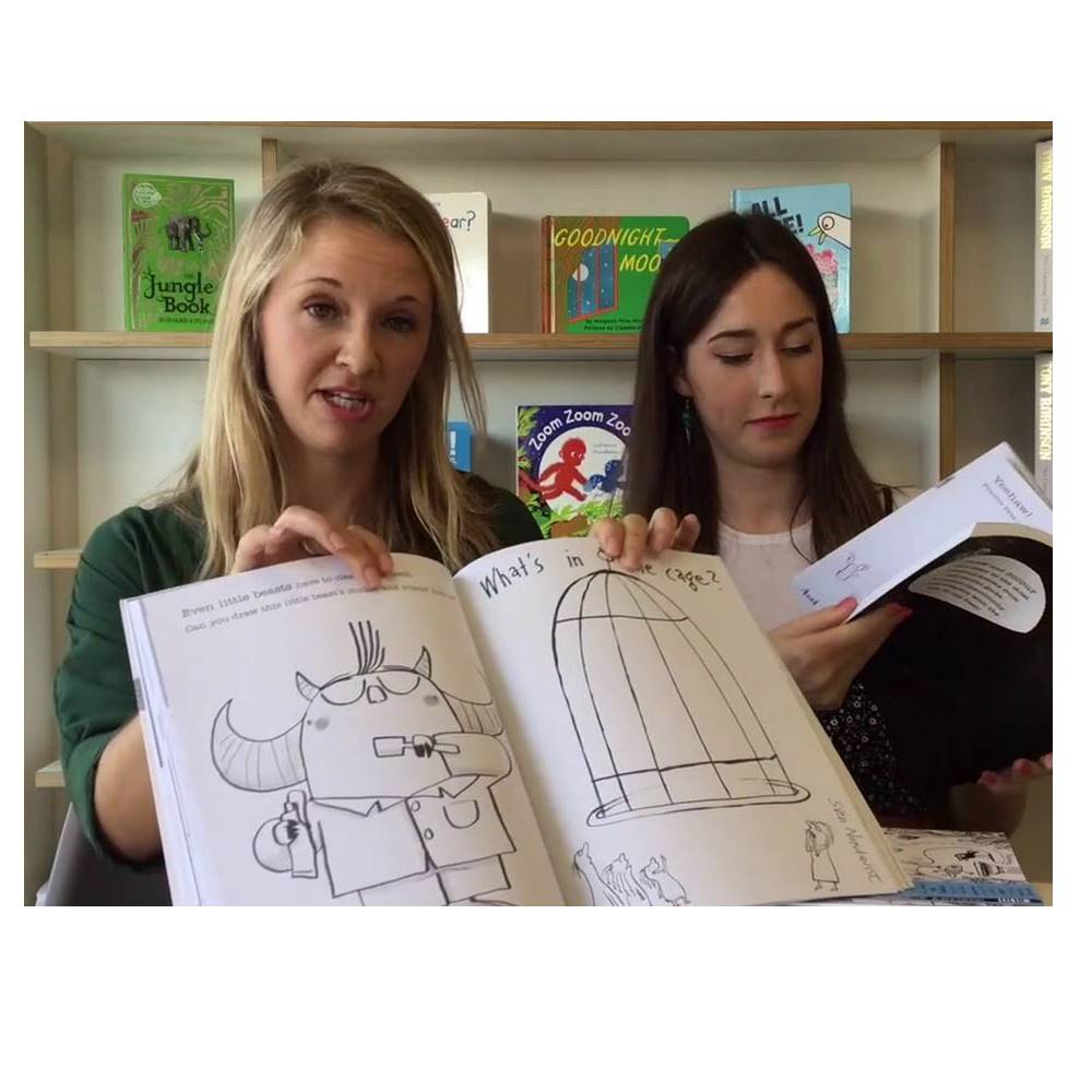 Draw It ! Colour It ! Beasts with over 50 top artists ! : Axel Scheffler, Emily Gravett, Tim Hopgood, Lydia Monks etc หนังสือกิจกรรมสร้างสรรค์ เติมเส้น โดยศิลปินชื่อดัง