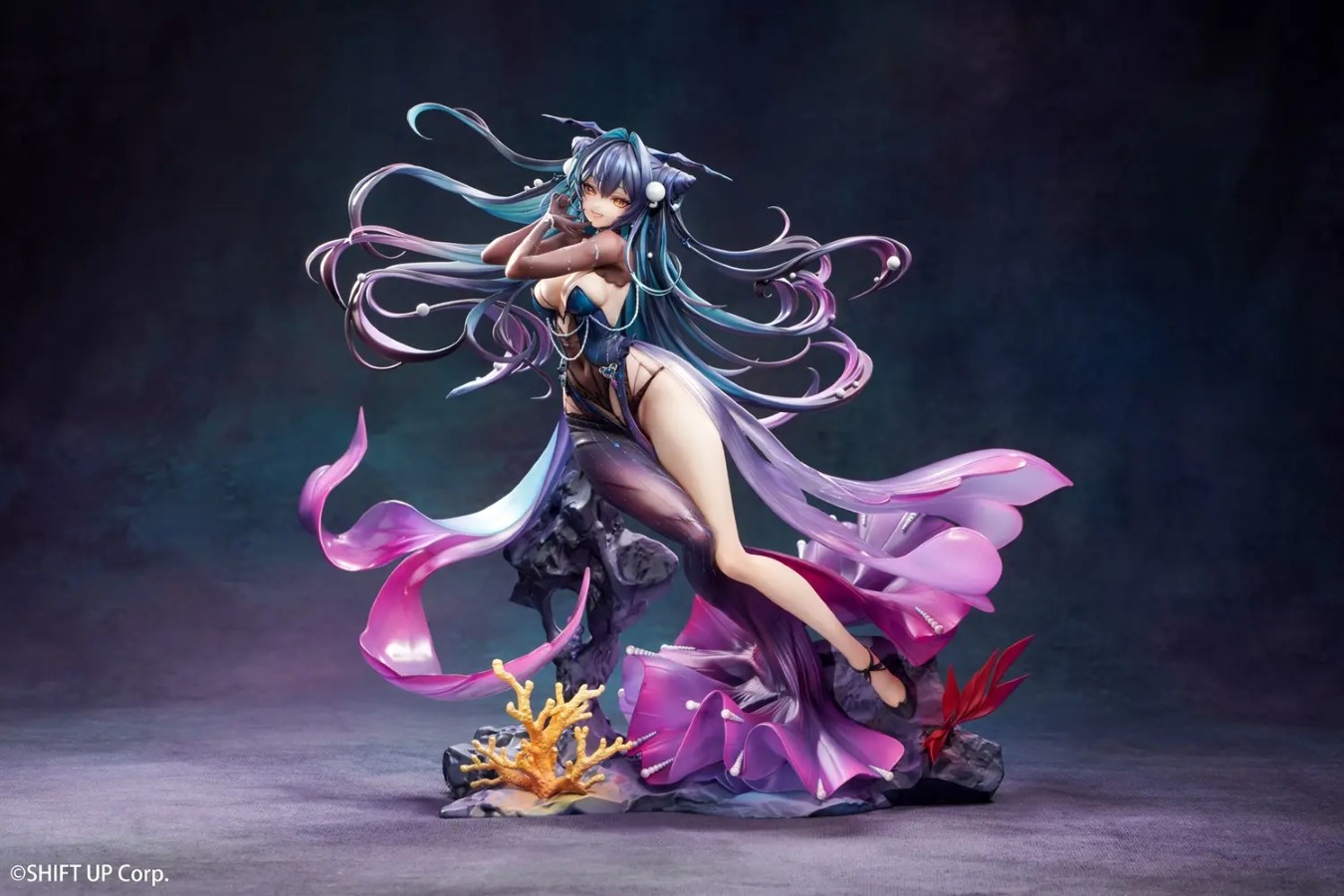 [เปิดจอง] Little Mermaid Abyss Flower - Goddess of Victory: Nikke 1/7 (Hobby Sakura) ราคา 7400-7800บาท
