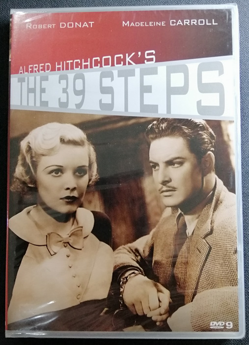 (DVD) The 39 Steps (1935) (Alfred Hitchcock) (บรรยายไทย)