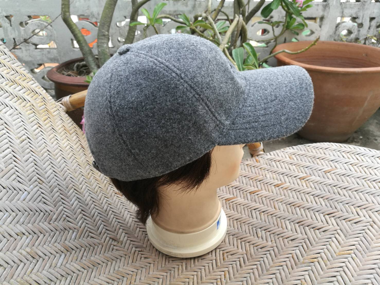 หมวกแก๊ป GAP ผ้าสักหลาด สวยมาก