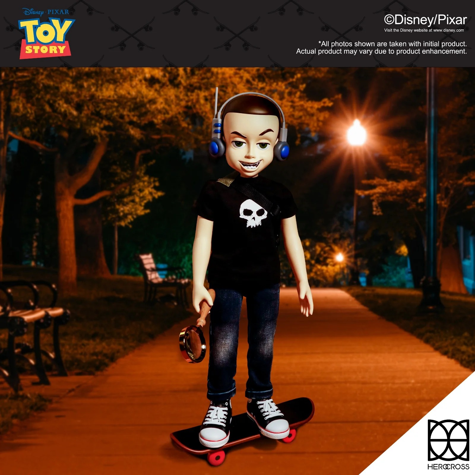 [เปิดจอง] (HEROCROSS) - 60CM SID PHILIPS