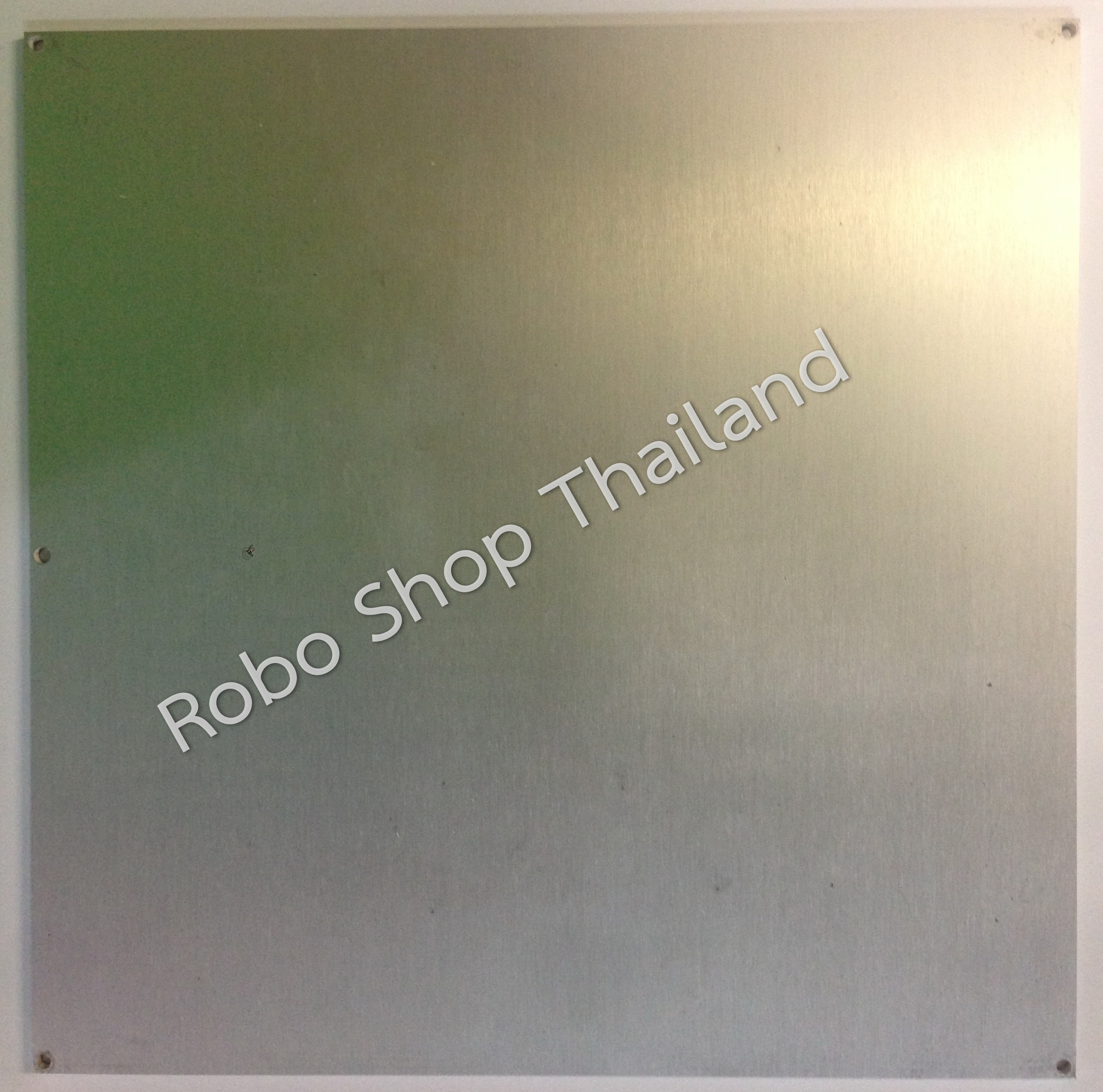 Heatbed 20x20cm. Aluminium