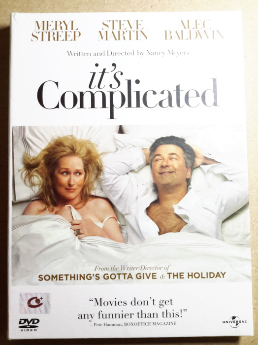 (DVD) It's Complicated (2009) รักวุ่นวาย หัวใจสับราง (มีพากย์ไทย)