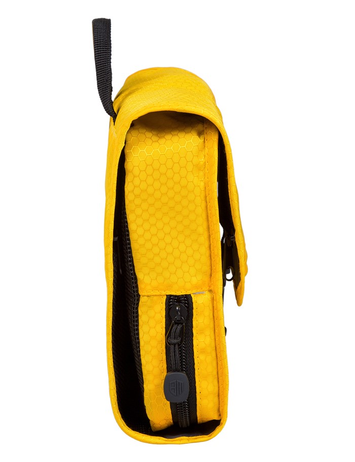 Bagsmart กระเป๋าใส่อุปกรณ์อาบน้ำ คุณภาพสูง ใส่อุปกรณ์อาบน้ำ แขวนได้ สำหรับเดินทาง ท่องเที่ยว (Yellow)