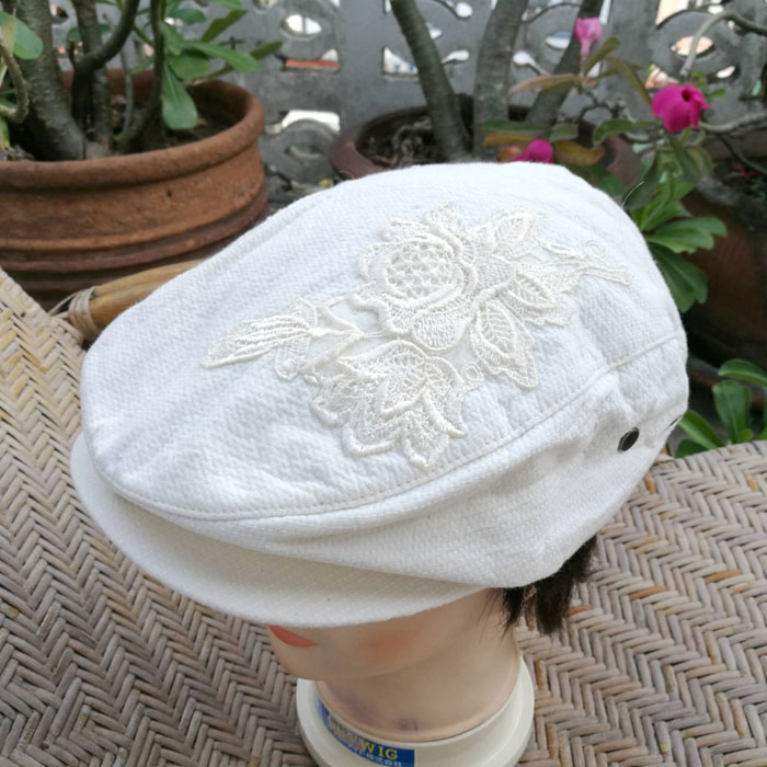 หมวกติงลี่ หมวกแฟลตแค๊ป ผ้าหมวกสวยยย