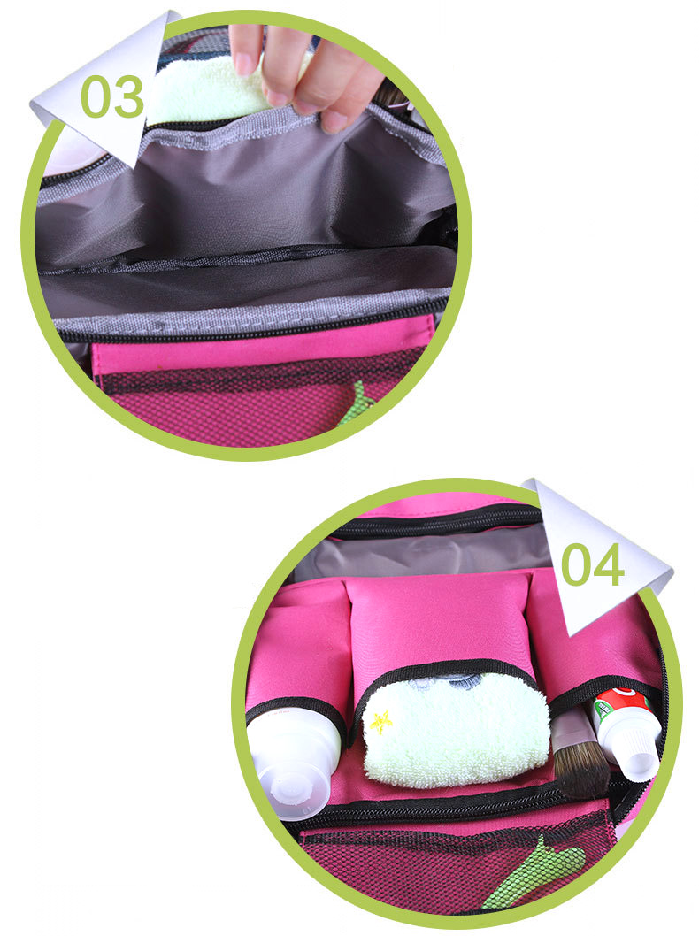 กระเป๋าใส่อุปกรณ์อาบน้ำ คุณภาพดี สำหรับเดินทาง ท่องเที่ยว แขวนได้ กันน้ำ แข็งแรง ทนทาน