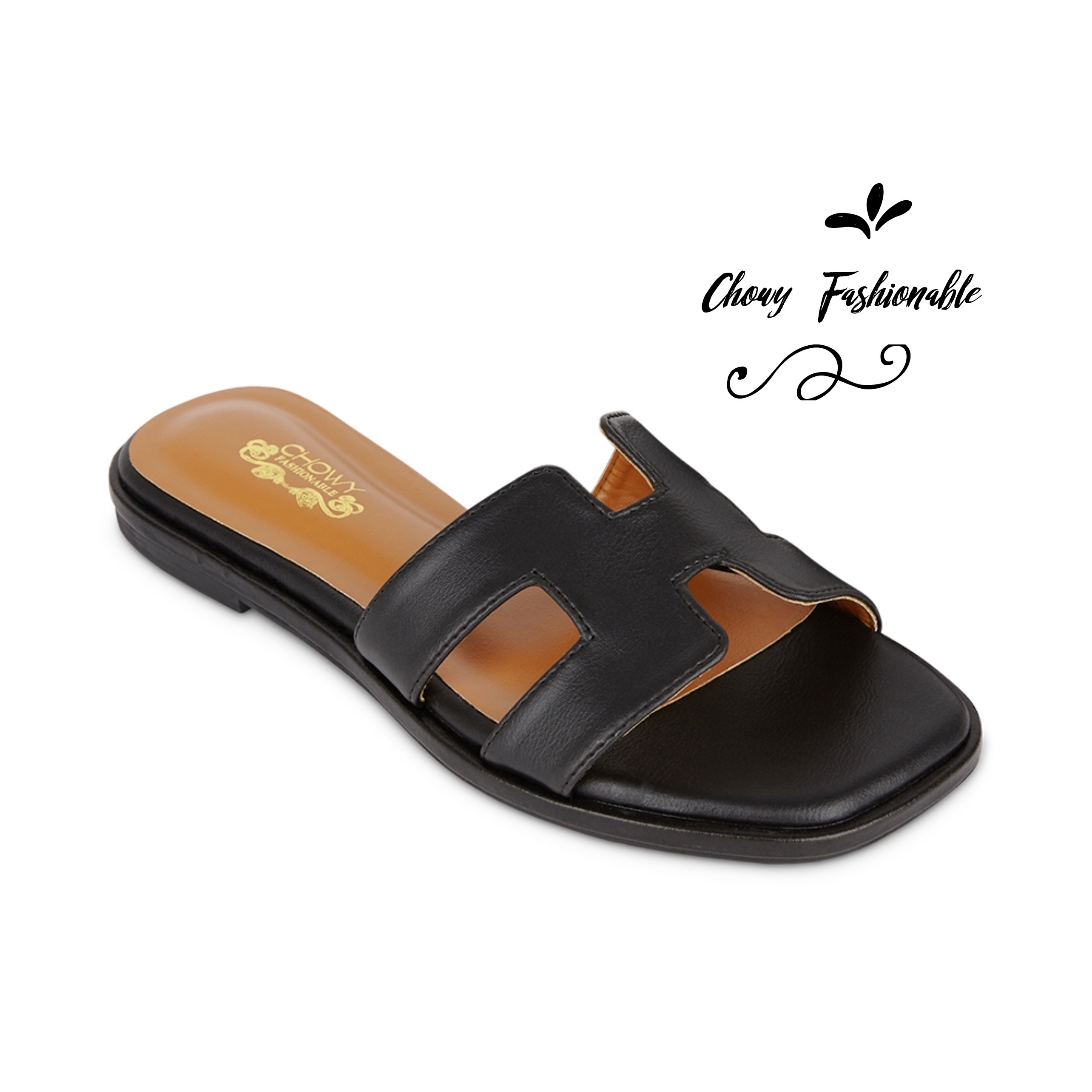รองเท้าแตะไซส์ใหญ่ 37-50 รุ่น HSANDY By Chowy แตะสวมไซส์ใหญ่ CH0156