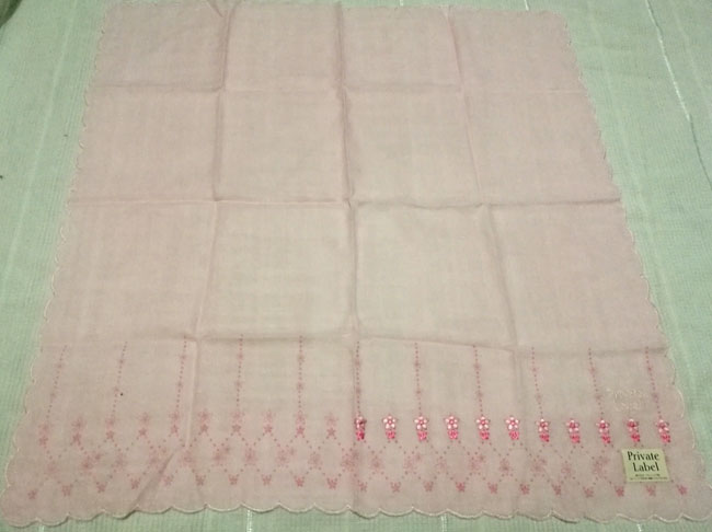 ผ้าเช็ดหน้าแบรนด์ Private Label